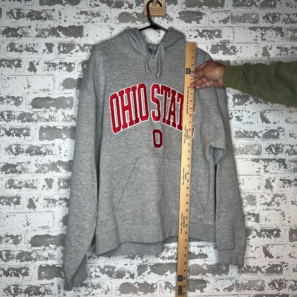 J America Ohio state buckeyes hoodie - Picture 4 of 5